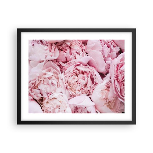 Poster 50x40cm bouquet fiori - bouquet,
