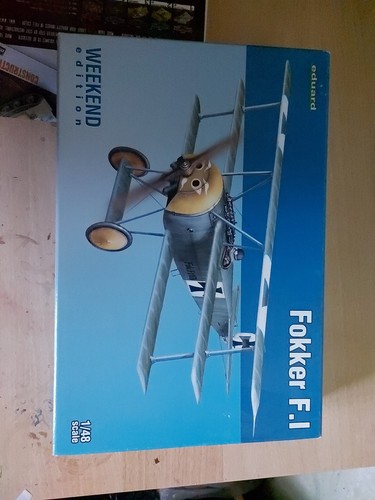 Eduard weekend fokker f 1 - weekend,