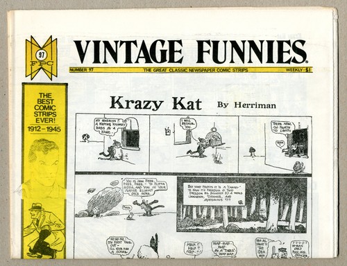 Vintage funnies quasi - vintage, #97