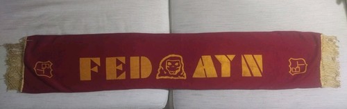Sciarpa fedayn roma calcio - sciarpa,