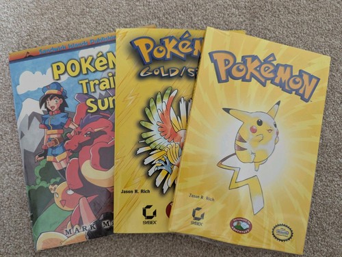 Pokemon gameboy guide - pokemon,