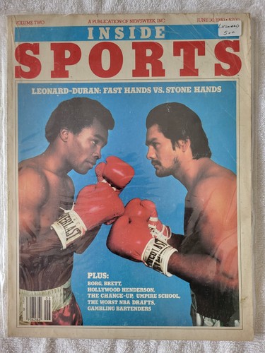 Inside sports vintage - inside, magazine