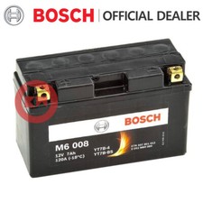 BATTERIA BOSCH M6 008 YT7B-BS