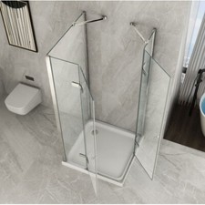 Box Doccia 3 Lati 2 Ante