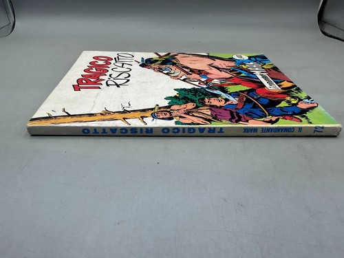 Fumetto comandante mark - il,