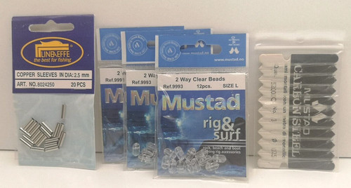 Lotto minuteria pesca sportiva