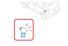 Fuel tank door - fuel, agila