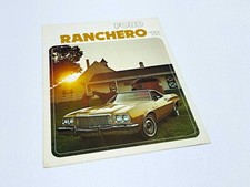 1975 Ford Ranchero 500 GT Brochure