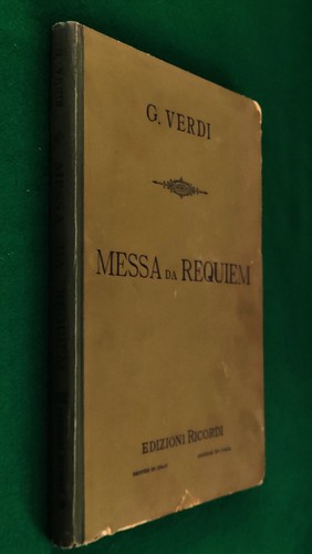 Verdi messa requiem - verdi,