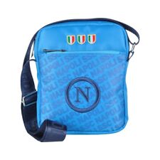 Borsello Tracolla SSC Napoli calcio. logo 3 scudetti. Prodotto Ufficiale  -3322-