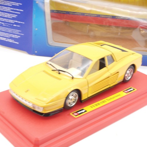 Bburago ferrari - bburago, 1:24