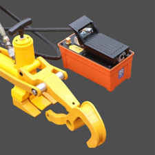 Carrello elevatore rimozione