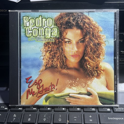 Eso gusta pedro conga - cd-eso,