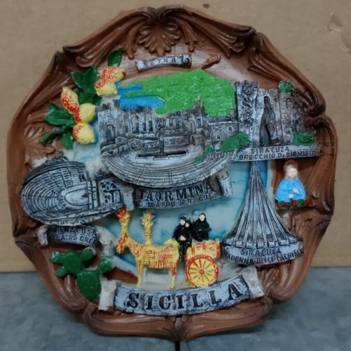 Piatto souvenir 16 - piatto,