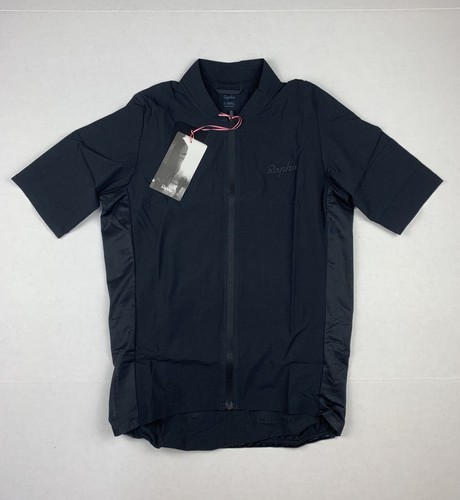 Maglia seta rapha nera nuova - maglia,