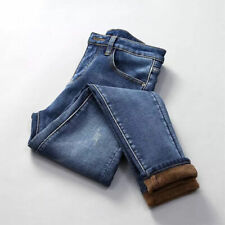 Pantaloni Donna Jeans Termici