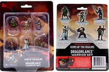 WZK96233 D&D Icone dei Regni Dragonlance Warrior Set