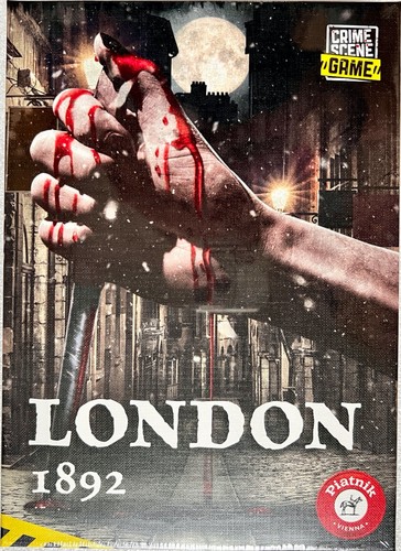 Crime scene londra 1892 - crime,