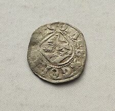Austria Gorz Quattro Massimiliano I 1500-19 RARO Medioevo F Argento |C3781
