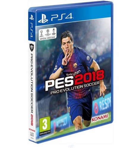 Pes 2018 ps4 - ps4, edition