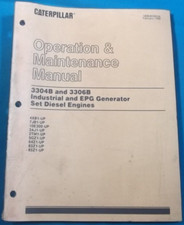 Caterpillar 3306B 3304B Motore