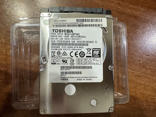 Toshiba mq01abf050 500gb - mq01abf050, hd
