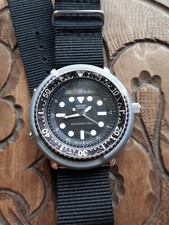 SEIKO H558-5000 Arnie, divers, full genuine fantastic! Dec 1987, Fully Working