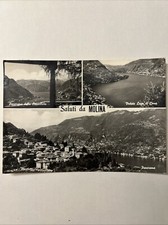 Cartolina Molina Lago di Como anni ‘60