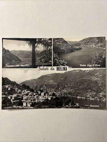 Cartolina molina lago - lago, di
