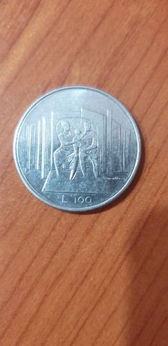 Moneta 100 lire 1976 nucleo