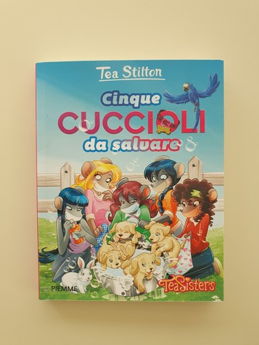 Cinque cuccioli salvare - cuccioli, da