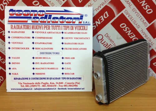 Radiatore riscaldamento lancia - riscaldamento,