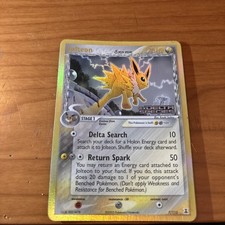 Jolteon 7/113 Holo Rare Delta
