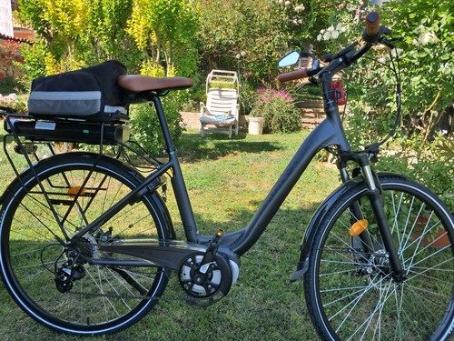 Bicicletta pedalata - a,