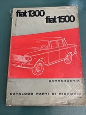 Fiat 1300/1500 Catalogo Parti