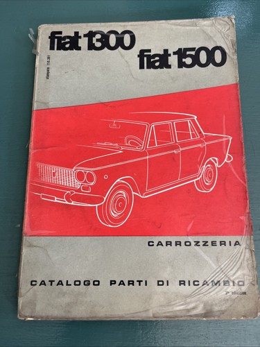 Fiat 1300 1500 catalogo - fiat, 1300/1500