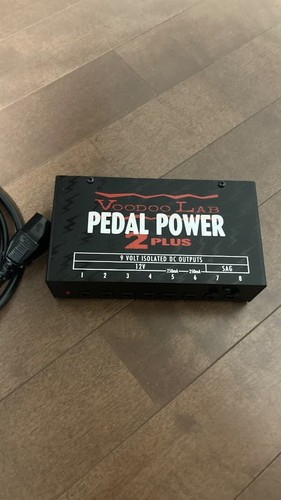 Alimentatore voodoo lab pedal - voodoo,