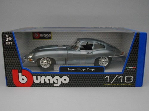 Jaguar type coupé burago - e-type,