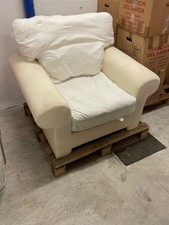 POLTRONA EKTORP +. 2 FODERE  LEGGERE DESCRIZIONE RITIRO A BERGAMO CITTA'