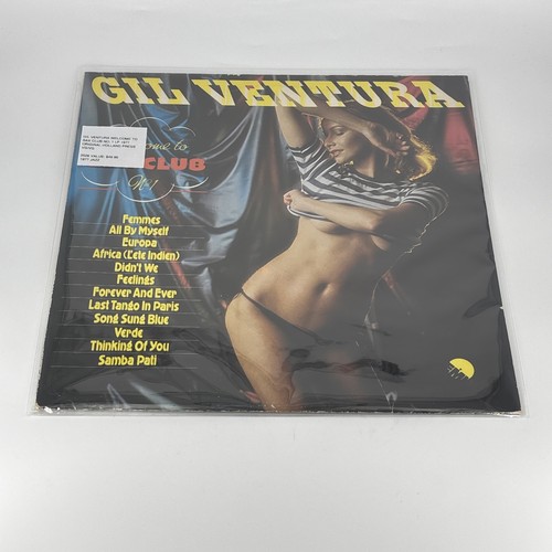 Gil ventura welcome sax - gil,