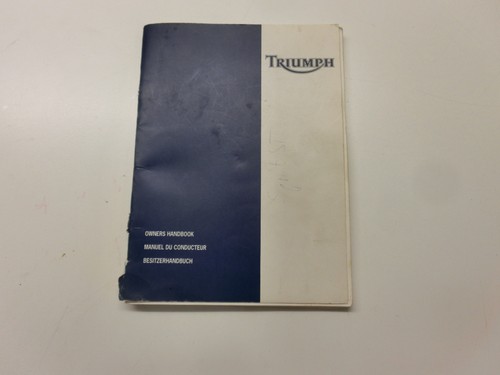 Triumph sprint 955i - triumph,