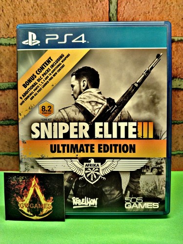 Sniper elite iii - elite, ultimate