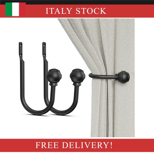 Hion fermatenda nero - nero, pezzi