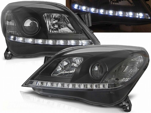 Kit fari led - led, opel