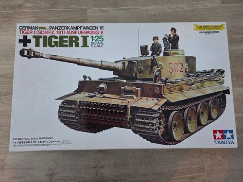 Tamiya esercito tedesco - 1/25,