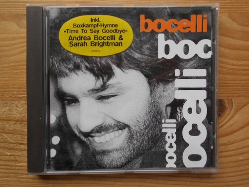 Bocelli andrea - bocelli,, andrea: