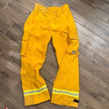Pantaloni antincendio Lakeland Fyrban Nomex IIIA Wildland 2X32 |Vintage