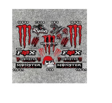 Adesivo Monster Energy 1 Pezzo