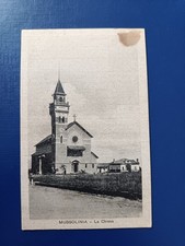 268A CARTOLINA MUSSOLINIA DI