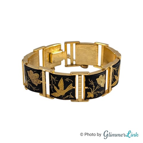 Bracciale vintage uccellino